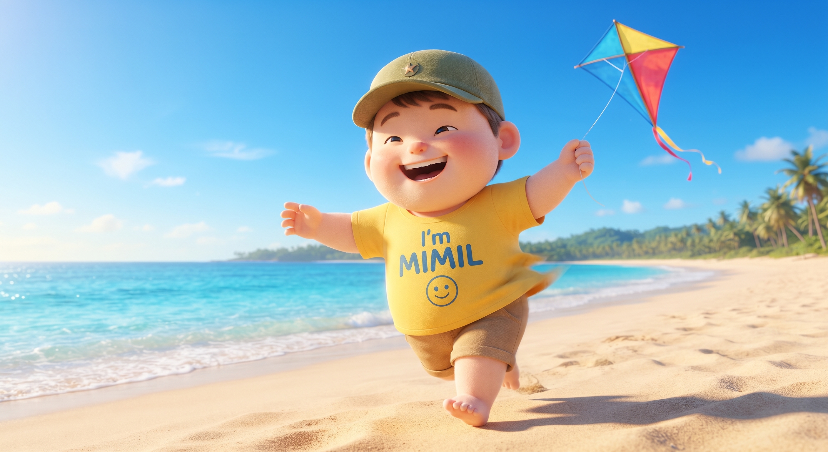 MIMIL Animated Mascot
